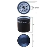 MAHLE OC405/3 Filtro de aceite