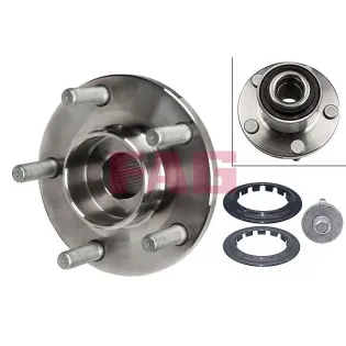 Schaeffler FAG 713660440 Juego de cojinete de rueda