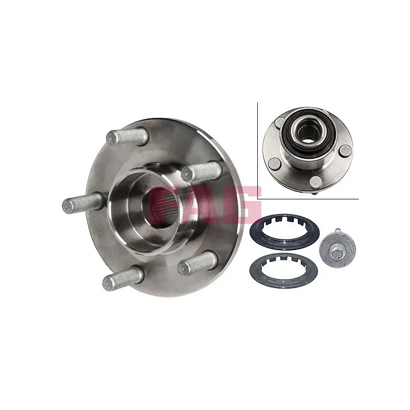 Schaeffler FAG 713660440 Juego de cojinete de rueda