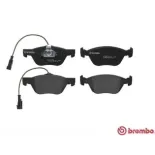 BREMBO P23077 Juego de pastillas de freno