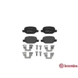 BREMBO P23065 Juego de pastillas de freno