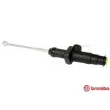 BREMBO C23007 Cilindro maestro, embrague