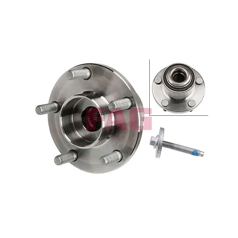 Schaeffler FAG 713678790 Juego de cojinete de rueda