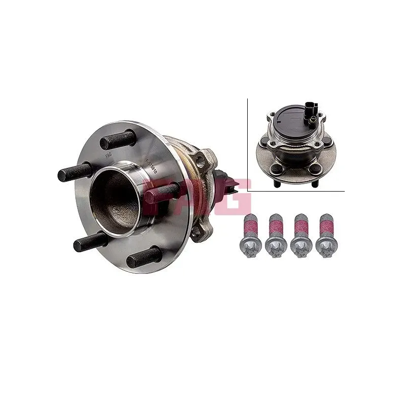 Schaeffler FAG 713678940 Juego de cojinete de rueda