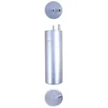 MAHLE KL229/5 Filtro combustible