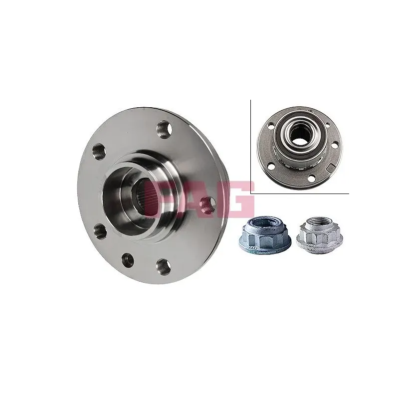 Schaeffler FAG 713610760 Juego de cojinete de rueda