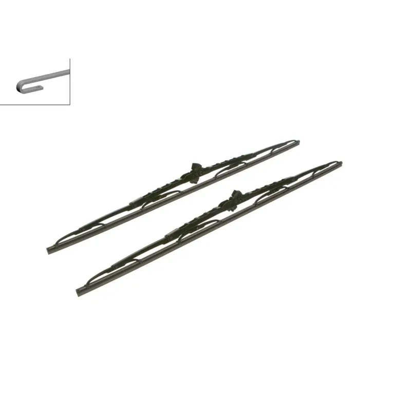 BOSCH 3397118320 Limpiaparabrisas