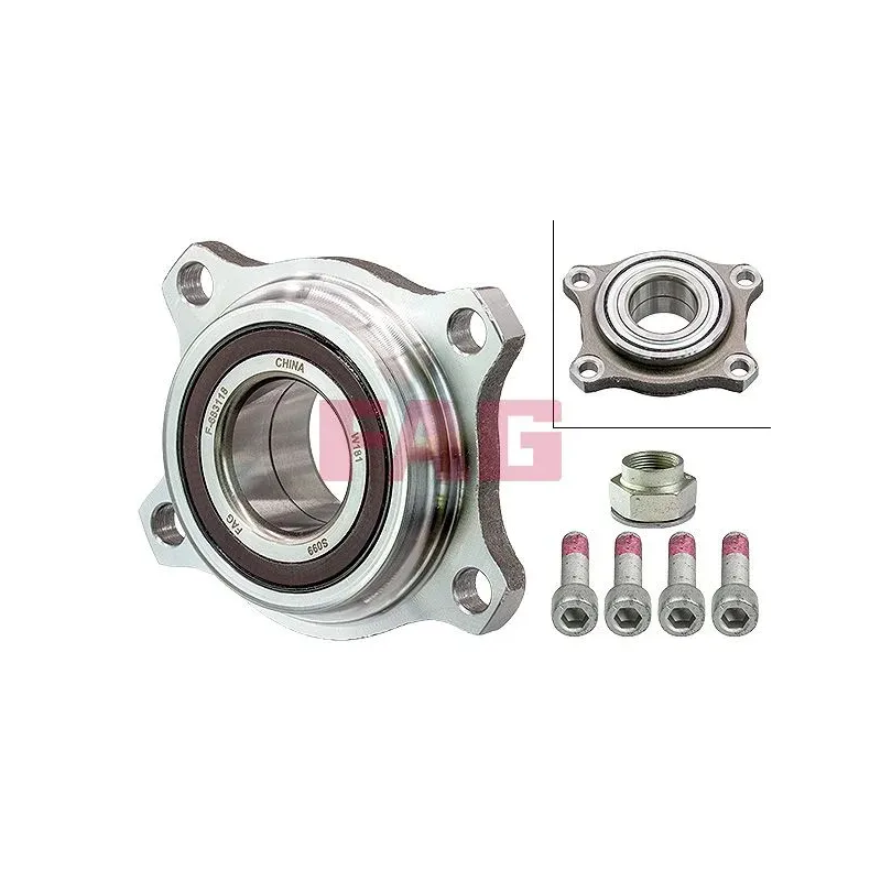 Schaeffler FAG 713606300 Juego de cojinete de rueda