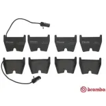 BREMBO P85078 Juego de pastillas de freno