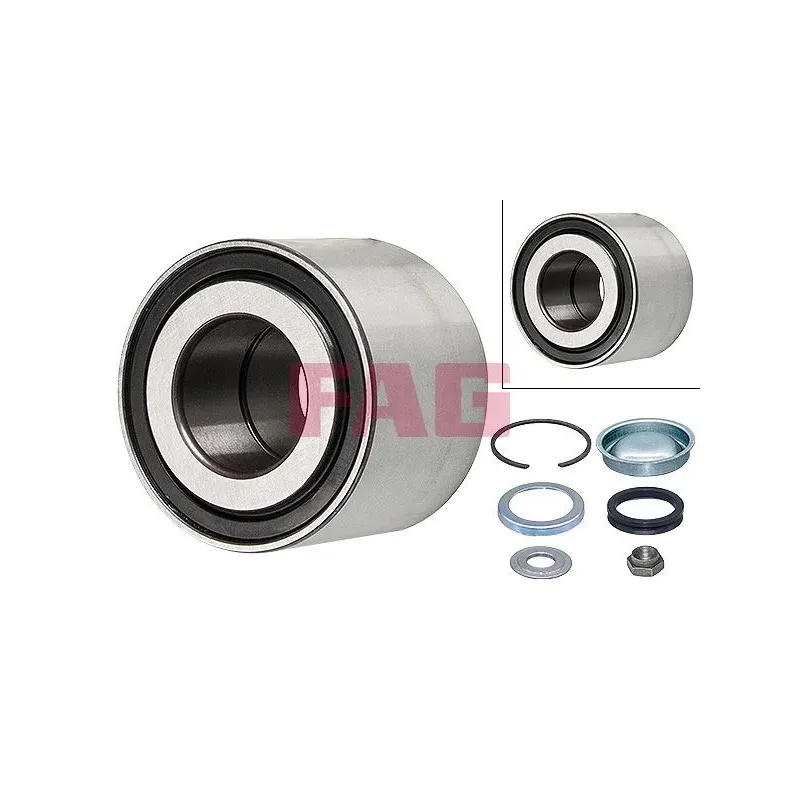 Schaeffler FAG 713650070 Juego de cojinete de rueda