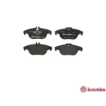 BREMBO P50068 Juego de pastillas de freno