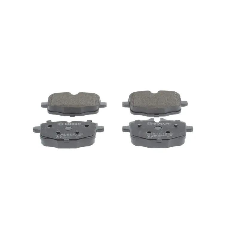 BOSCH 0986494900 Juego de pastillas de freno