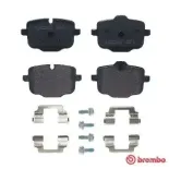 BREMBO P06101 Juego de pastillas de freno