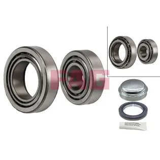 Schaeffler FAG 713667820 Juego de cojinete de rueda