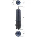 MAHLE KL872/7 Filtro combustible