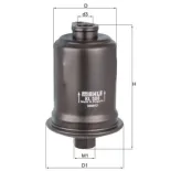 MAHLE KL508 Filtro combustible