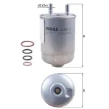 MAHLE KL485/15D Filtro combustible