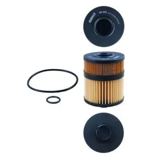 MAHLE OX563D Filtro de aceite