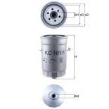 MAHLE KC101/1 Filtro combustible