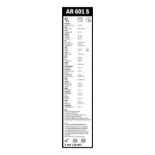 BOSCH 3397118907 Limpiaparabrisas