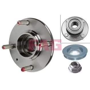 Schaeffler FAG 713619630 Juego de cojinete de rueda