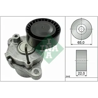 Schaeffler INA 534055010 Tensor de correa, correa poli V