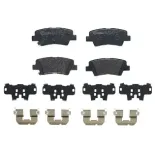 BREMBO P30103 Juego de pastillas de freno