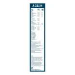 BOSCH 3397008713 Limpiaparabrisas