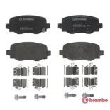 BREMBO P23177 Juego de pastillas de freno