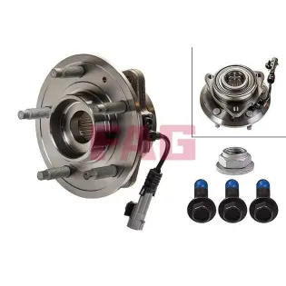 Schaeffler FAG 713644890 Juego de cojinete de rueda