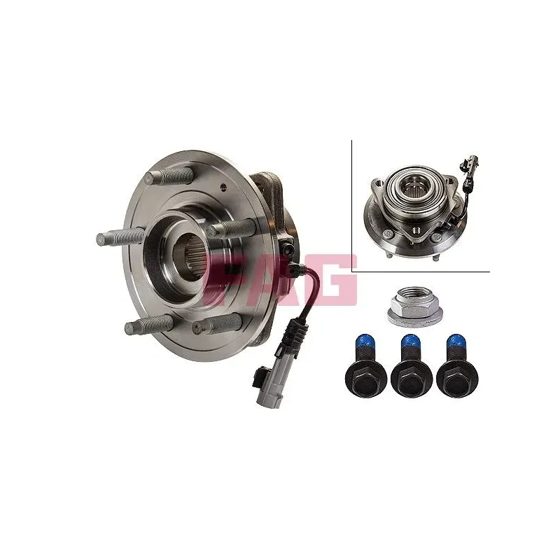 Schaeffler FAG 713644890 Juego de cojinete de rueda