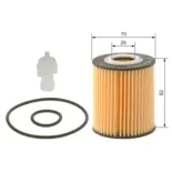 BOSCH F026407090 Filtro de aceite