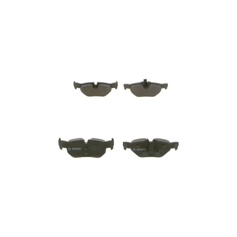 BOSCH 0986494272 Juego de pastillas de freno