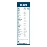 BOSCH 3397011630 Limpiaparabrisas