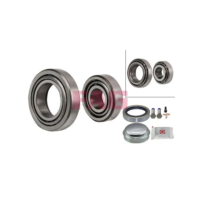 Schaeffler FAG 713667370 Juego de cojinete de rueda