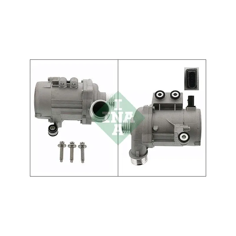 Schaeffler INA 538070210 Bomba de agua, refrigeración del motor