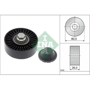 Schaeffler INA 532051210 Polea inversión/guía, correa poli V