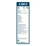 BOSCH 3397008005 Limpiaparabrisas