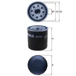 MAHLE OC534 Filtro de aceite