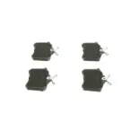 BOSCH 0986466683 Juego de pastillas de freno