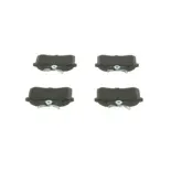 BOSCH 0986466683 Juego de pastillas de freno