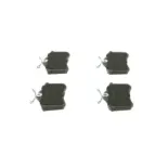 BOSCH 0986466683 Juego de pastillas de freno