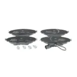 BOSCH 0986494704 Juego de pastillas de freno