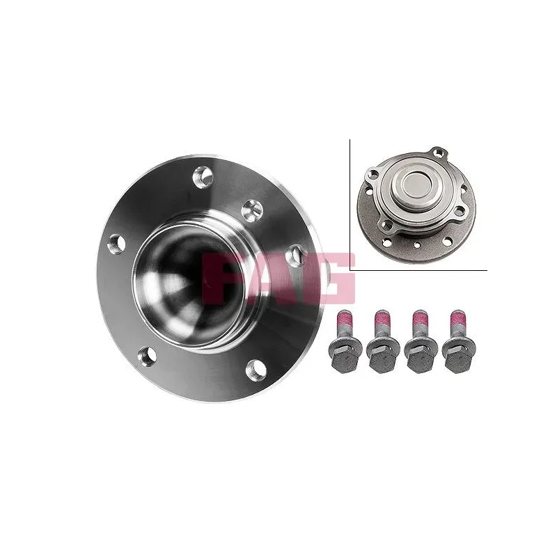 Schaeffler FAG 713649380 Juego de cojinete de rueda