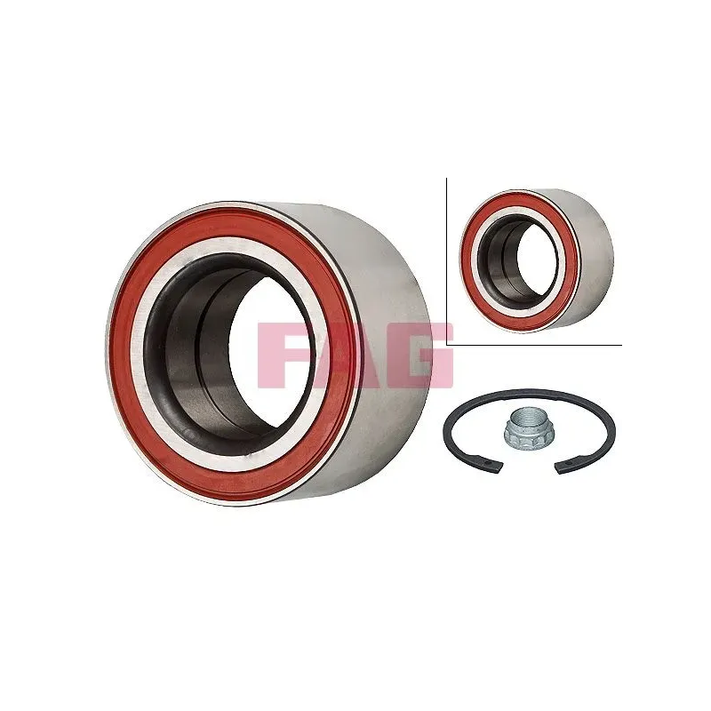 Schaeffler FAG 713649390 Juego de cojinete de rueda