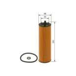BOSCH F026407327 Filtro de aceite