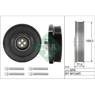 Schaeffler INA 544013020 Kit poleas, cigüeñal