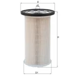 MAHLE KX386 Filtro combustible