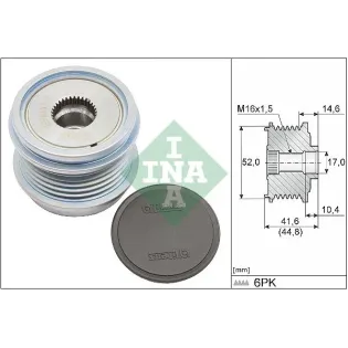 Schaeffler INA 535034310 Rueda libre alternador