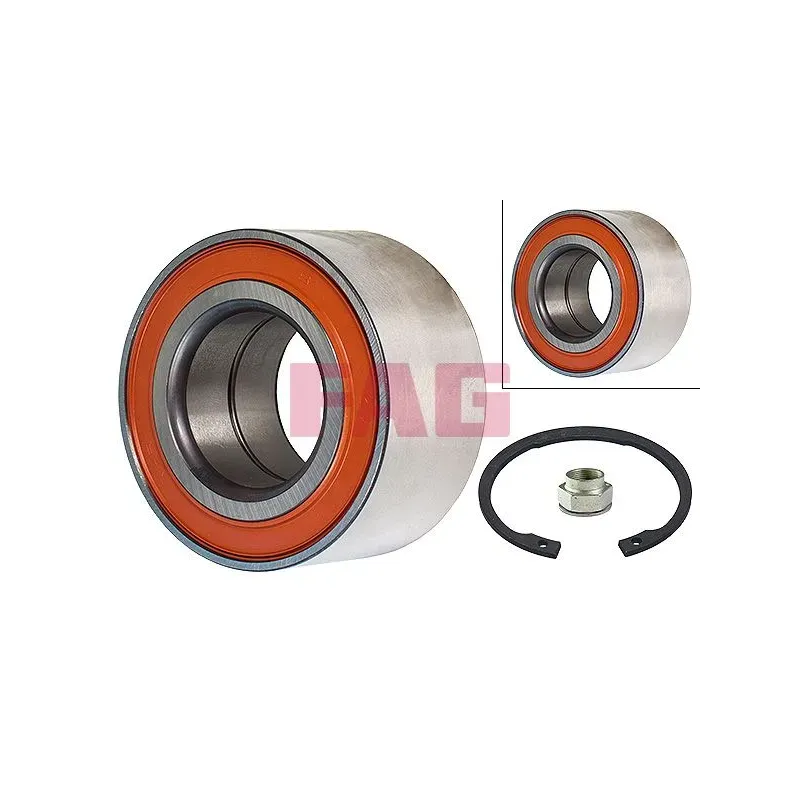 Schaeffler FAG 713690070 Juego de cojinete de rueda